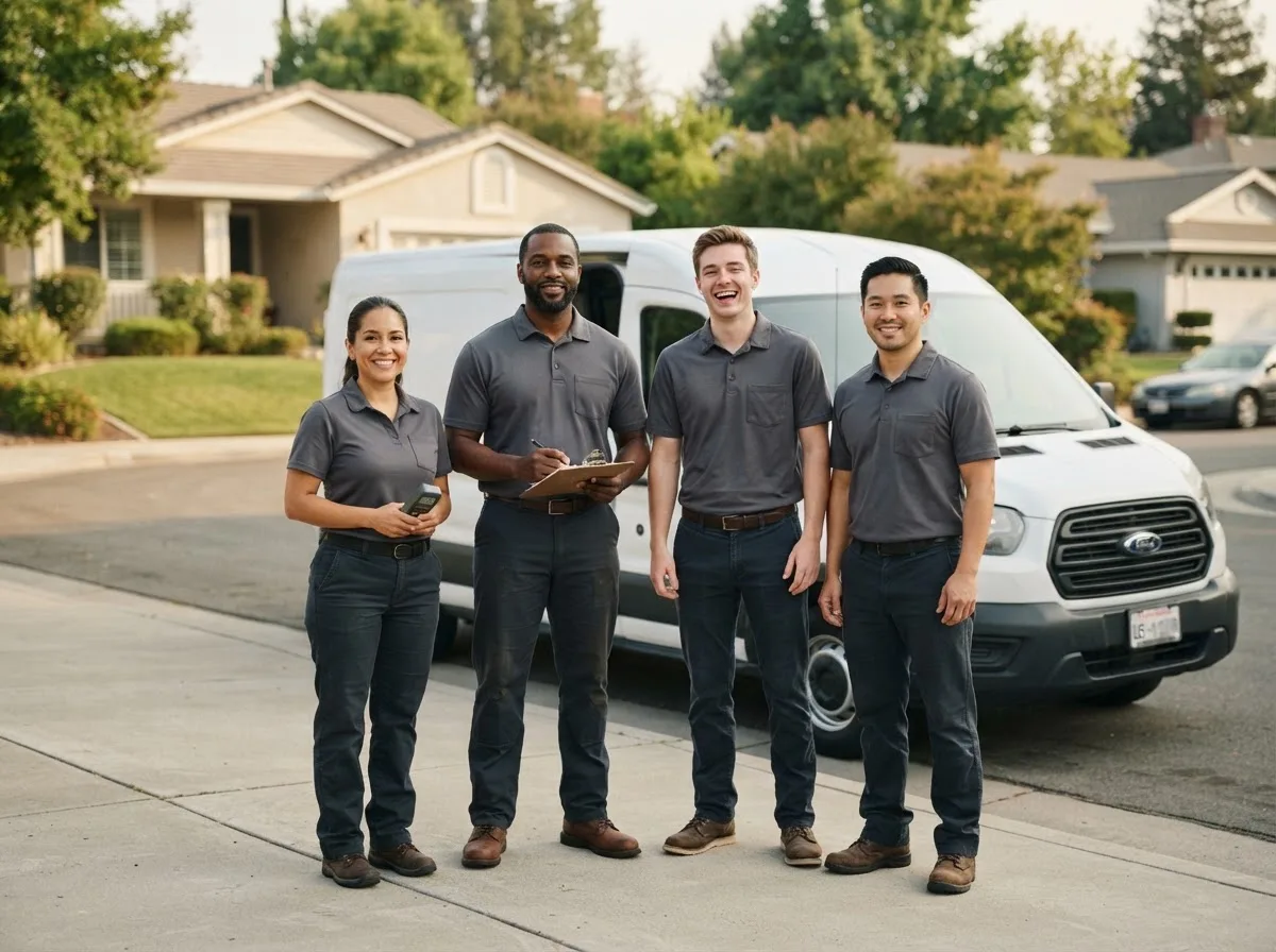 Licensed water damage restoration technician near Crystal, MI